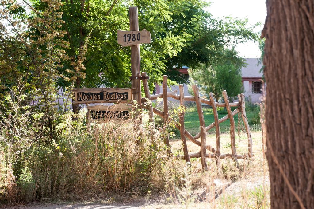 Hosteria Rural Viejo Roble San Rafael  Exteriör bild